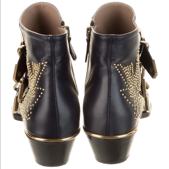 Susanna Stud Buckle Bootie
CHLOÉ - Picture 3 of 6